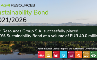 Agri Resources Group S.A.: 8.00% Sustainability Bond successfully placed at a volume of EUR 40.0 million