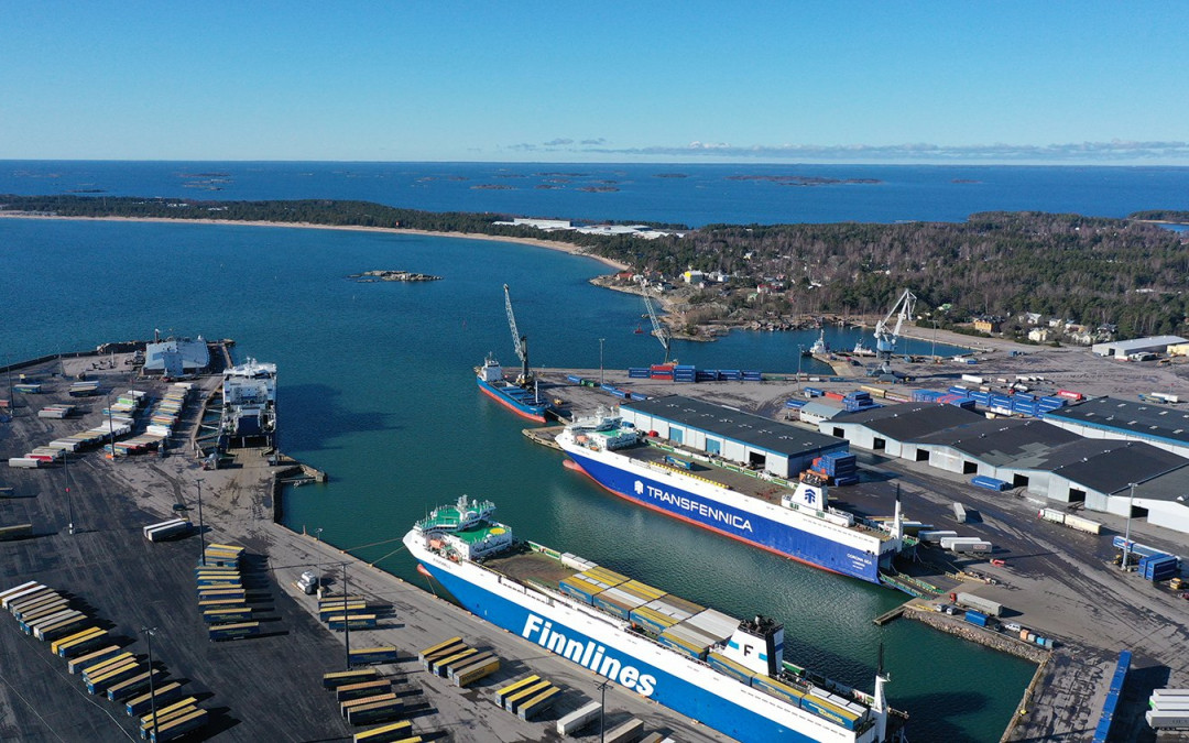 Euroports Finland Oy strengthens its strategic position with the acquisition of Hangö Stevedoring Oy